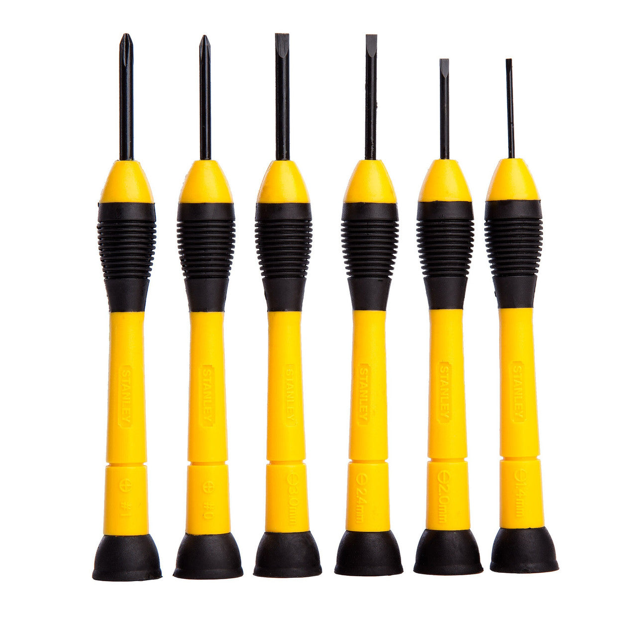 Stanley 0-66-052 Precision Instrument Screwdriver Set (6 Piece)