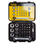 Stanley 1-13-907 1/4" FatMax 1/4" Drive Socket & Bit Set (39 Piece)