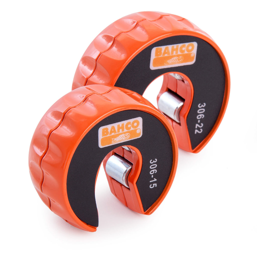 Bahco 306-PACK Pipe Slice Twin Pack 15mm & 22mm