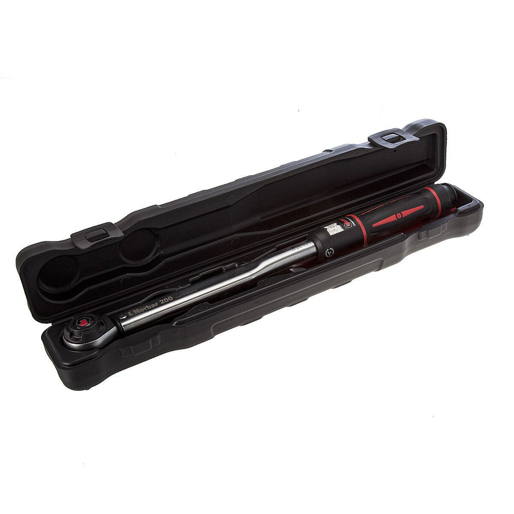 Norbar 15004 Pro 200 Industrial Mushroom Head Torque Wrench 40 - 200 Nm 1/2"