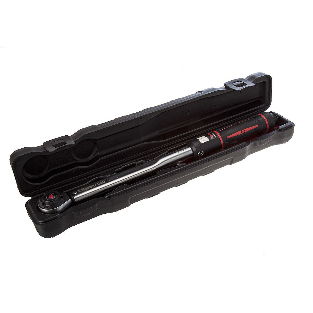 Norbar 15004 Pro 200 Industrial Mushroom Head Torque Wrench 40 - 200 Nm 1/2"