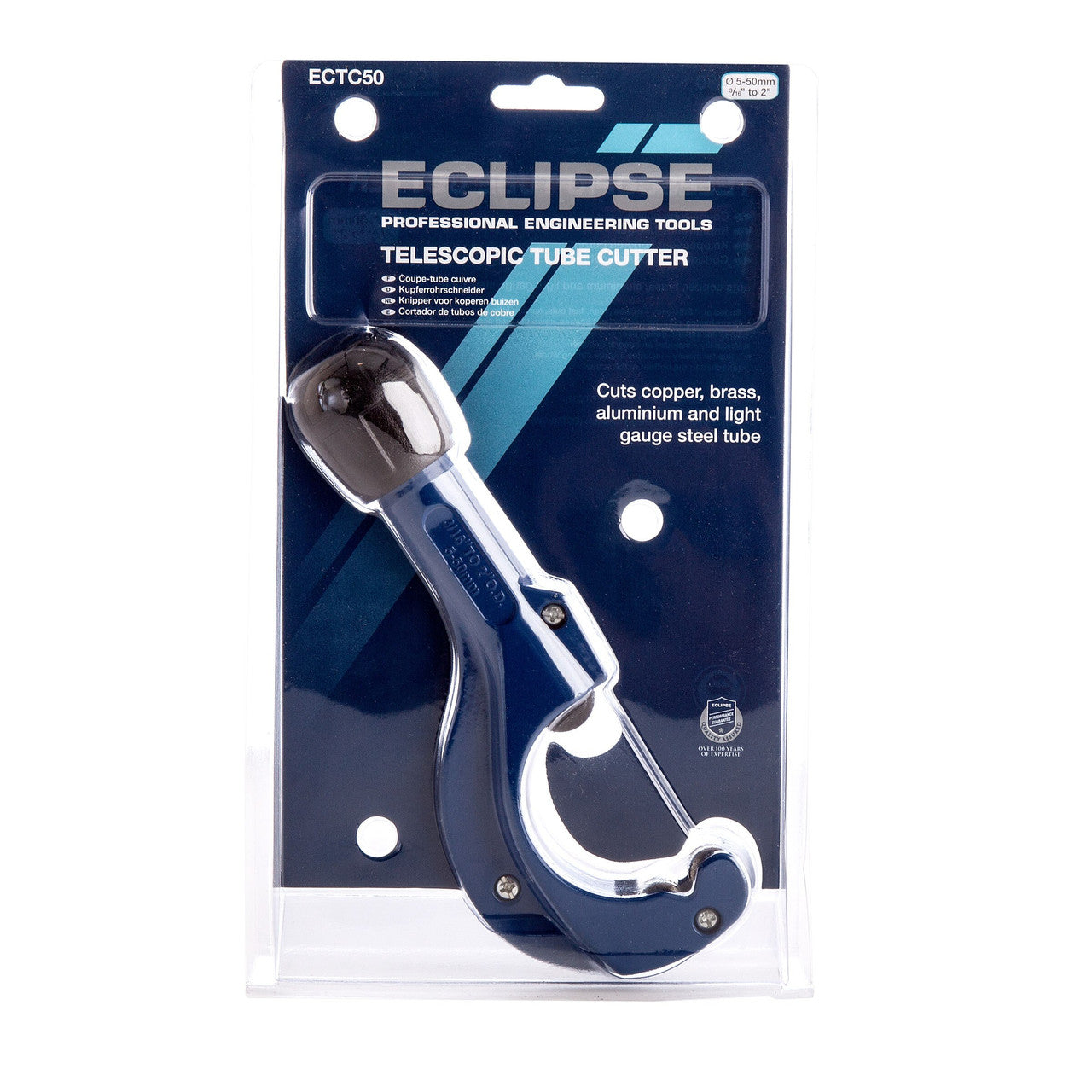 Eclipse ECTC50 Telescopic Tube Cutter 5 - 50mm