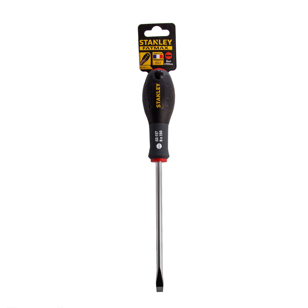 Stanley 0-65-137 FatMax Flared Screwdriver 8 x 150mm