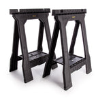 Stanley STST1-70355 Junior Folding Sawhorse (Twin Pack)