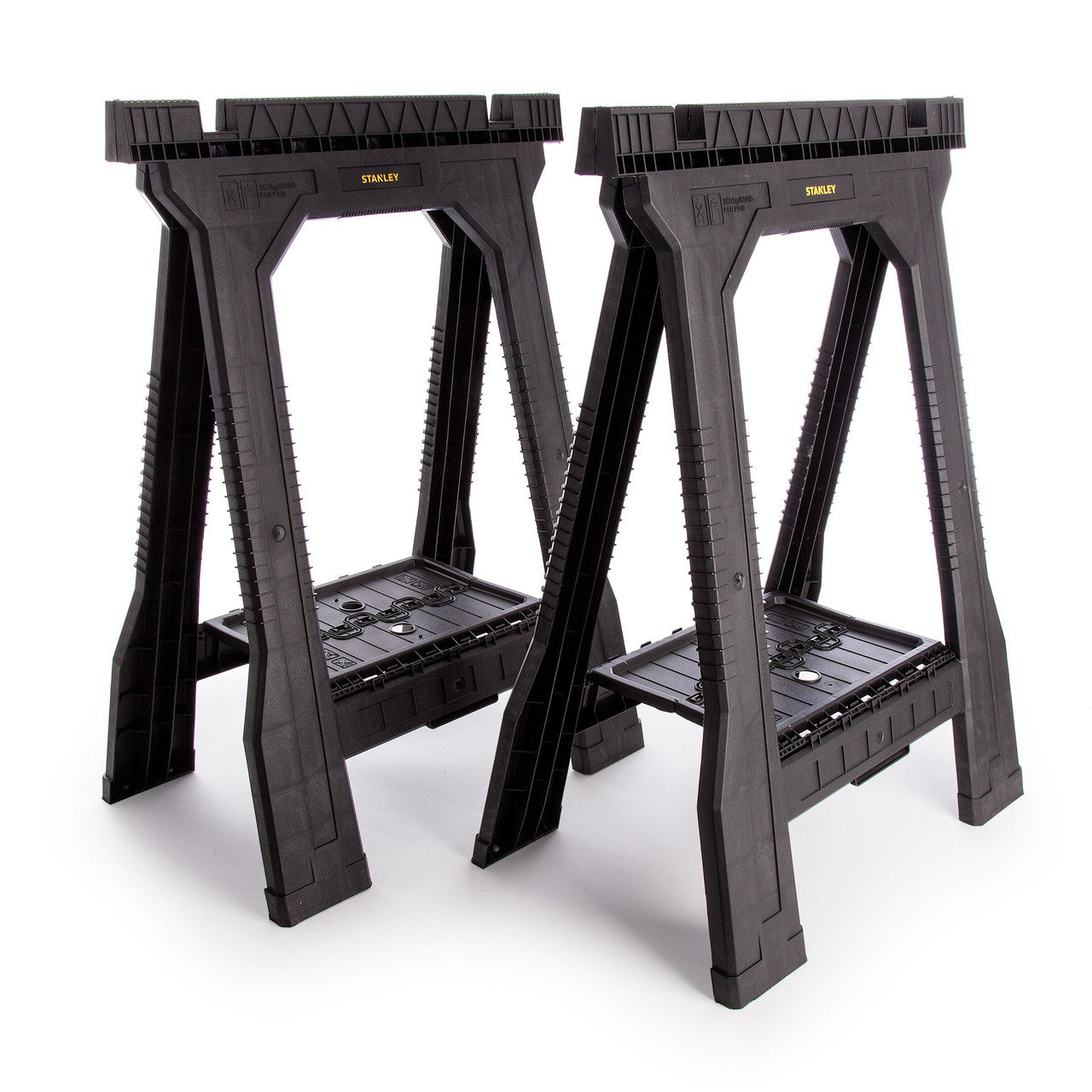 Stanley STST1-70355 Junior Folding Sawhorse (Twin Pack)