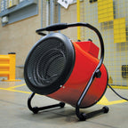 Sealey EH3001 Industrial Fan Heater with 2 Heat Settings (240V)