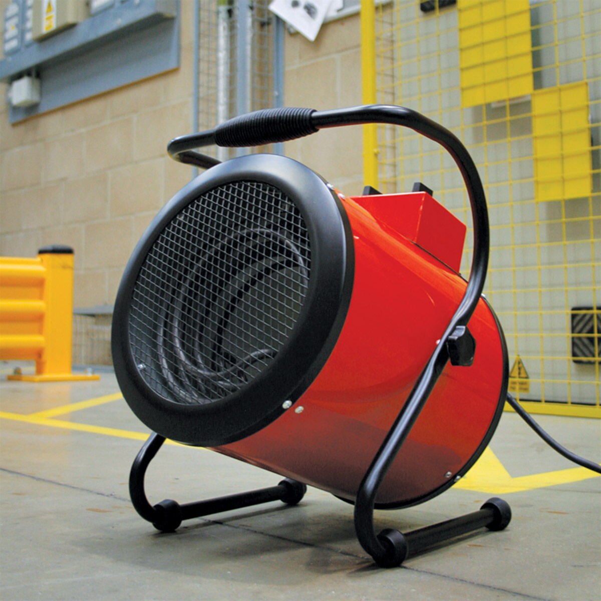Sealey EH3001 Industrial Fan Heater with 2 Heat Settings (240V)