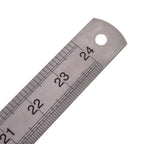 Fisher FR124ME Steel Rule 24" / 600mm