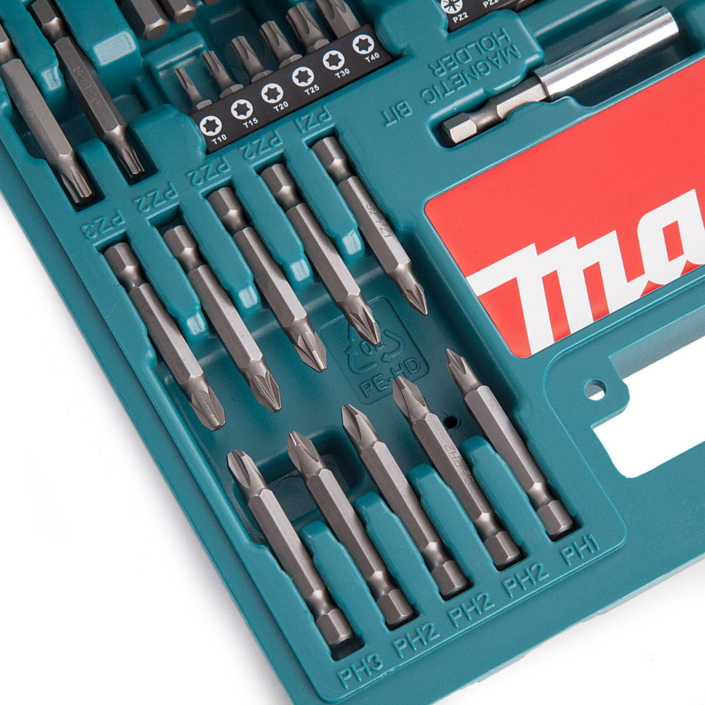 Makita B-53811 Drill & Screwdriver Bit Set (100 Piece)