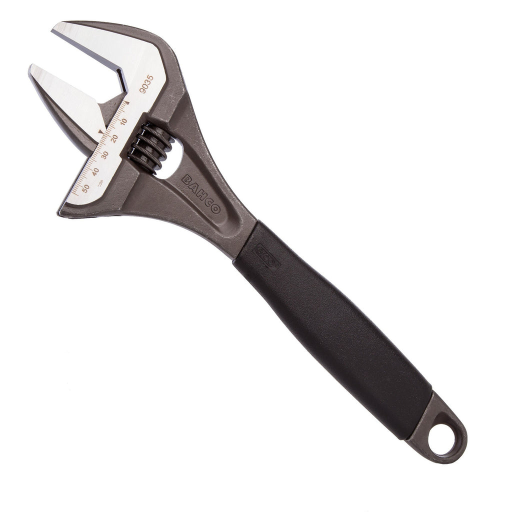 Bahco 9035 ERGO Central Nut Wide Opening Jaw Adjustable Wrench 324mm