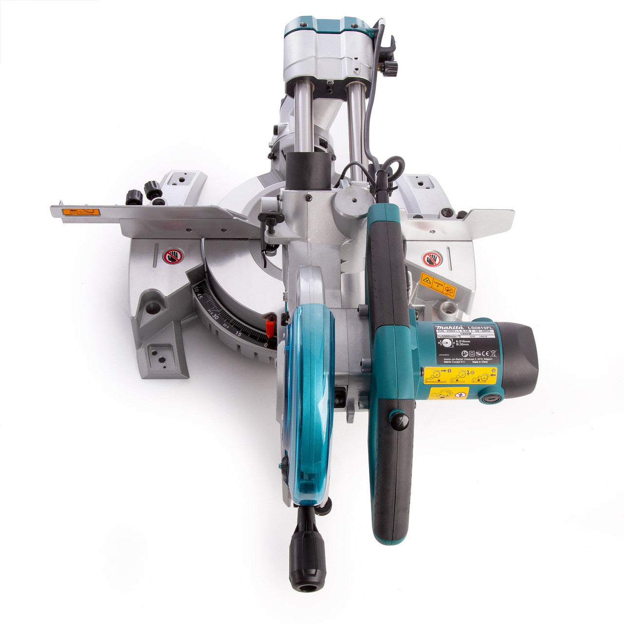 Makita LS0815FLN 216mm Sliding Compound Mitre Saw (110V)