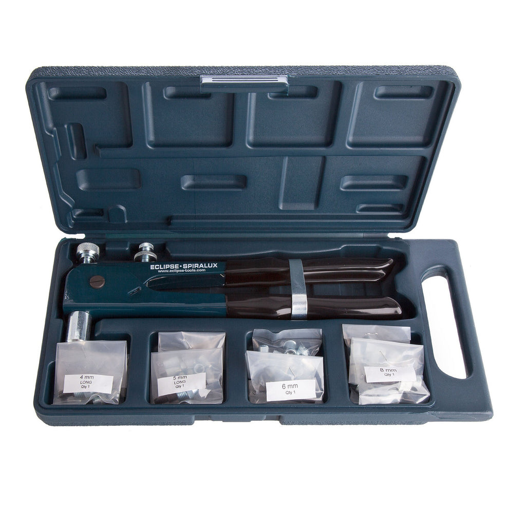 Eclipse 2745 Threaded Insert Setting Tool Kit 4 - 8mm