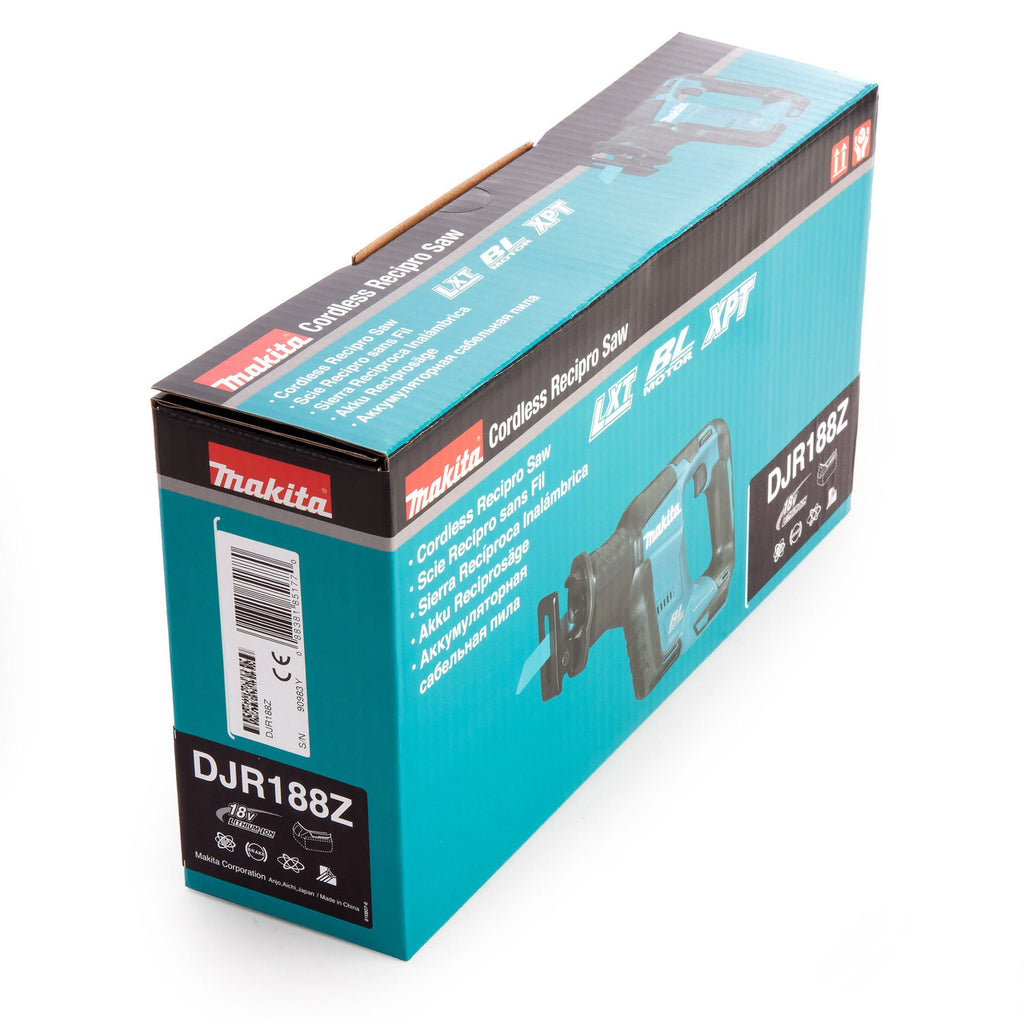 Makita DJR188Z LXT 18V Reciprocating Saw (Body Only)