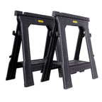 Stanley STST1-70713 Folding Sawhorse (Twin Pack)