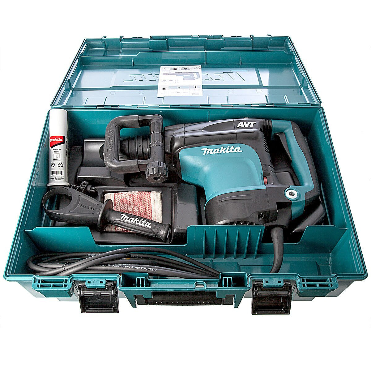 Makita HR4511C 1350W SDS Max Rotary Hammer (240V)