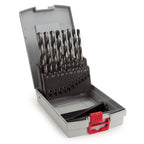 Bosch 2608577351 HSS Twist PointTeQ Drill Bit Set 1 - 10mm (19 Piece)