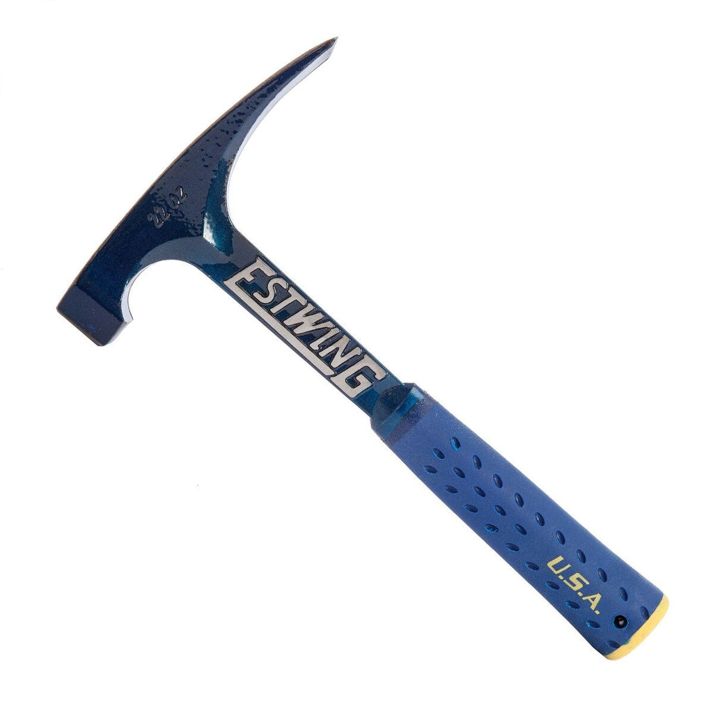 Estwing E6-22BLC Big Blue Bricklayer Hammer 22oz