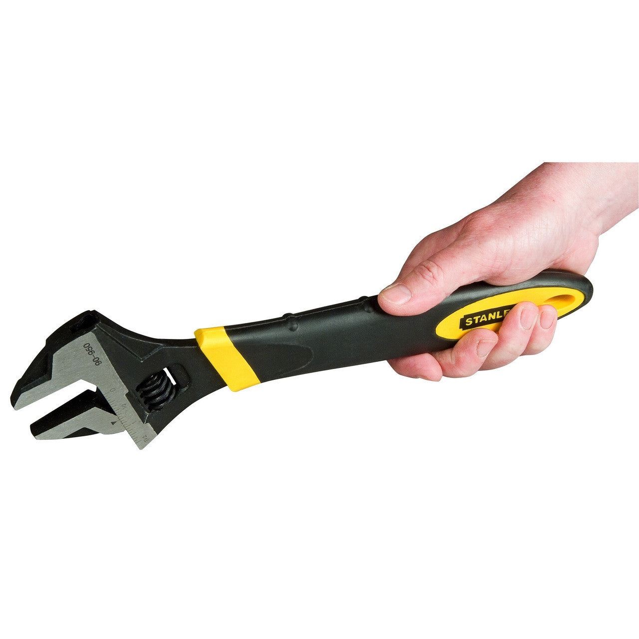 Stanley 0-90-950 Bi-Material Adjustable Wrench 12" / 300mm