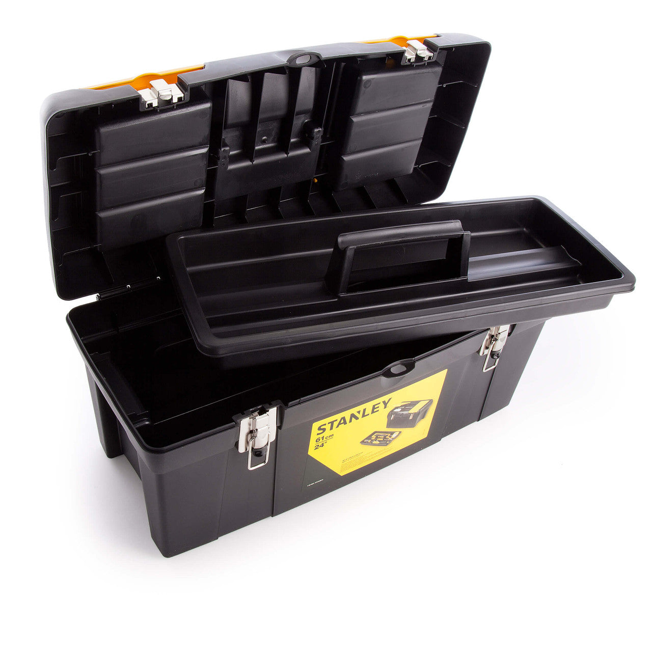 Stanley 1-92-067 Toolbox with Tote Tray 24 Inch / 61cm