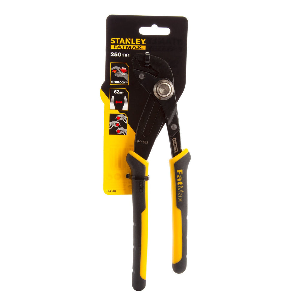 Stanley 0-84-648 FatMax Groove Joint Waterpump Pliers 10" / 250mm