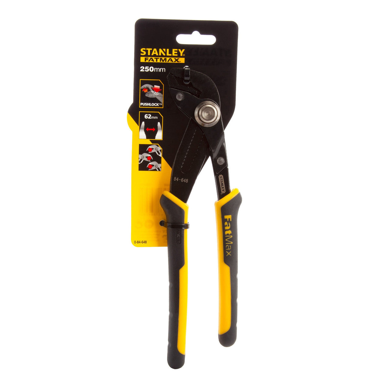 Stanley 0-84-648 FatMax Groove Joint Waterpump Pliers 10" / 250mm
