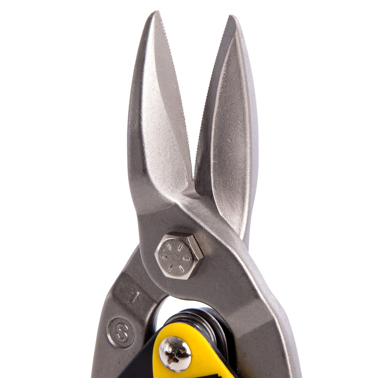 Stanley 2-14-563 FatMax Straight Cut Compound Action Aviation Snips
