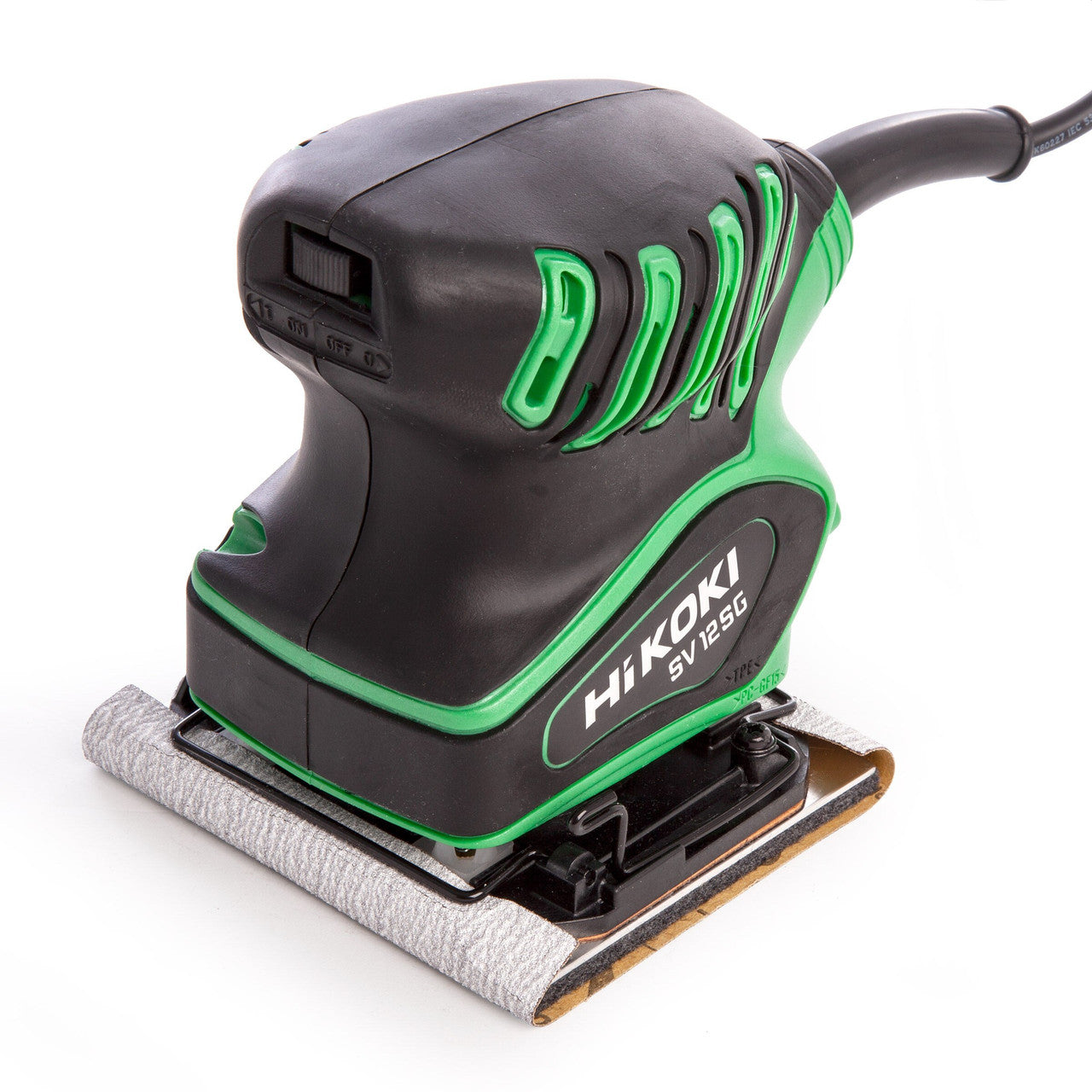HiKOKI SV12SGJ2Z Orbital Palm Sander 114 x 140mm (110V)