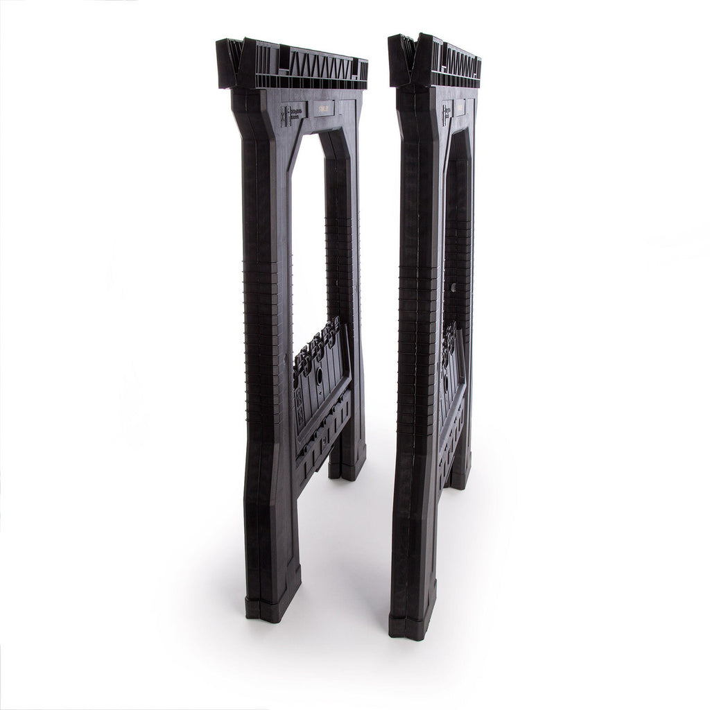 Stanley STST1-70355 Junior Folding Sawhorse (Twin Pack)