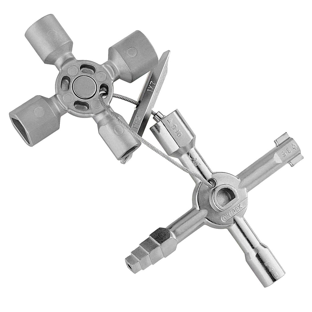 Knipex 00 11 01 TwinKey Control Cabinet Key