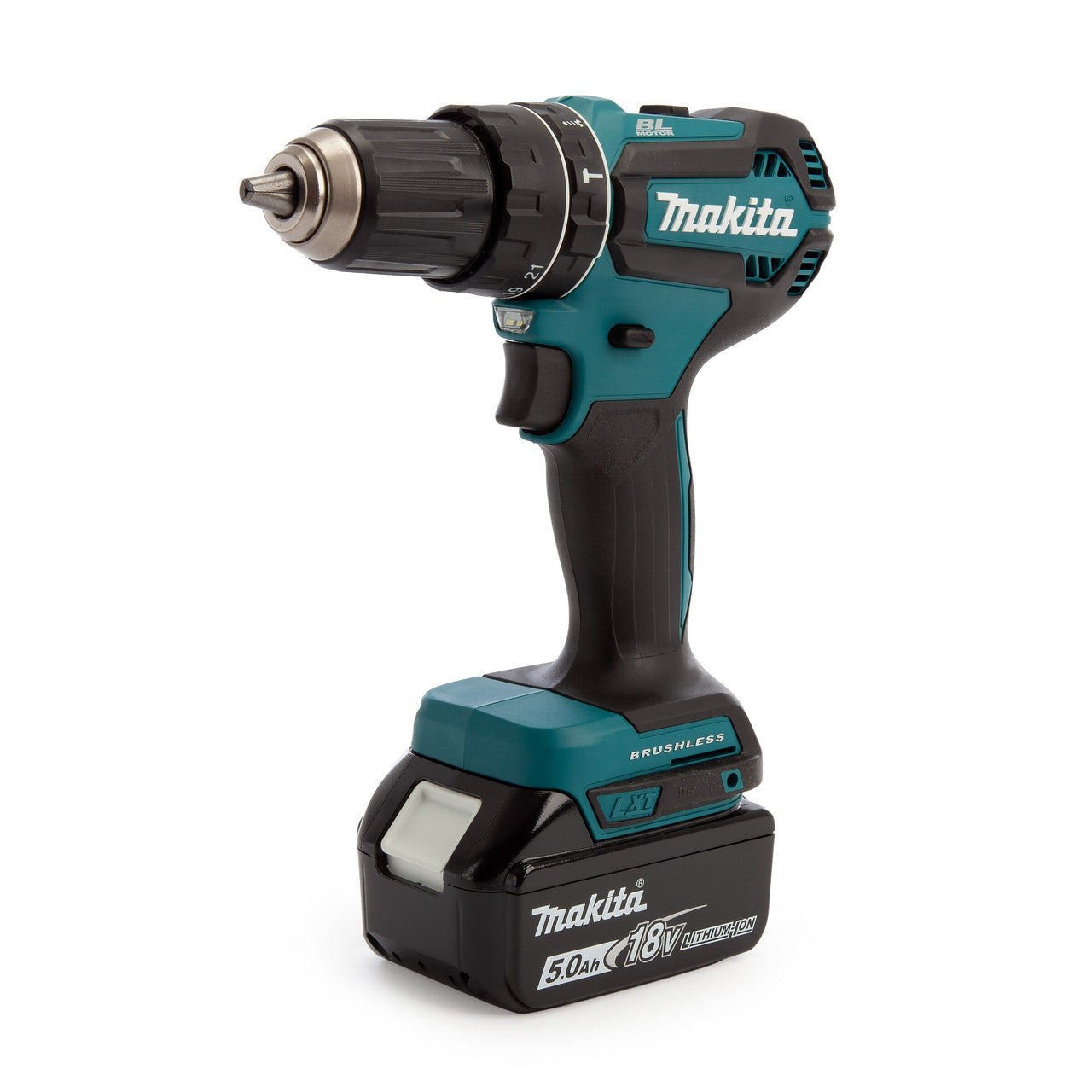 Makita DLX3116TJ LXT 18V 3 Piece Tool Kit (2 x 5.0Ah Batteries)