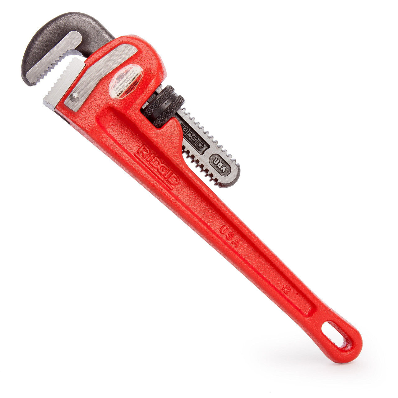 Ridgid Model 12 Straight Pipe Wrench 12" / 300mm