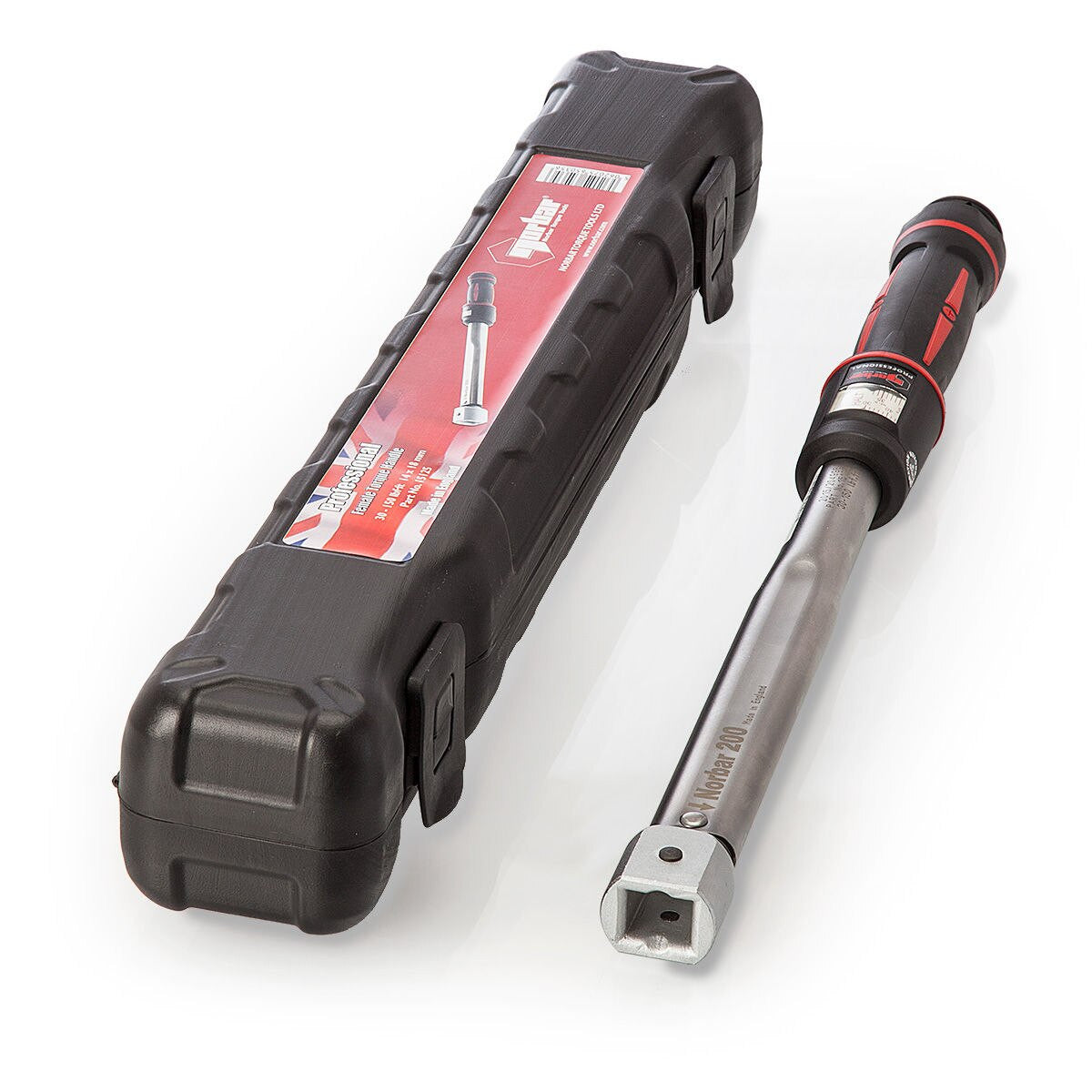 Norbar 15125 Pro 200 Female Torque Handle 30 - 150 lbfÂ·ft 14 x 18mm