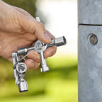 Knipex 00 11 01 TwinKey Control Cabinet Key