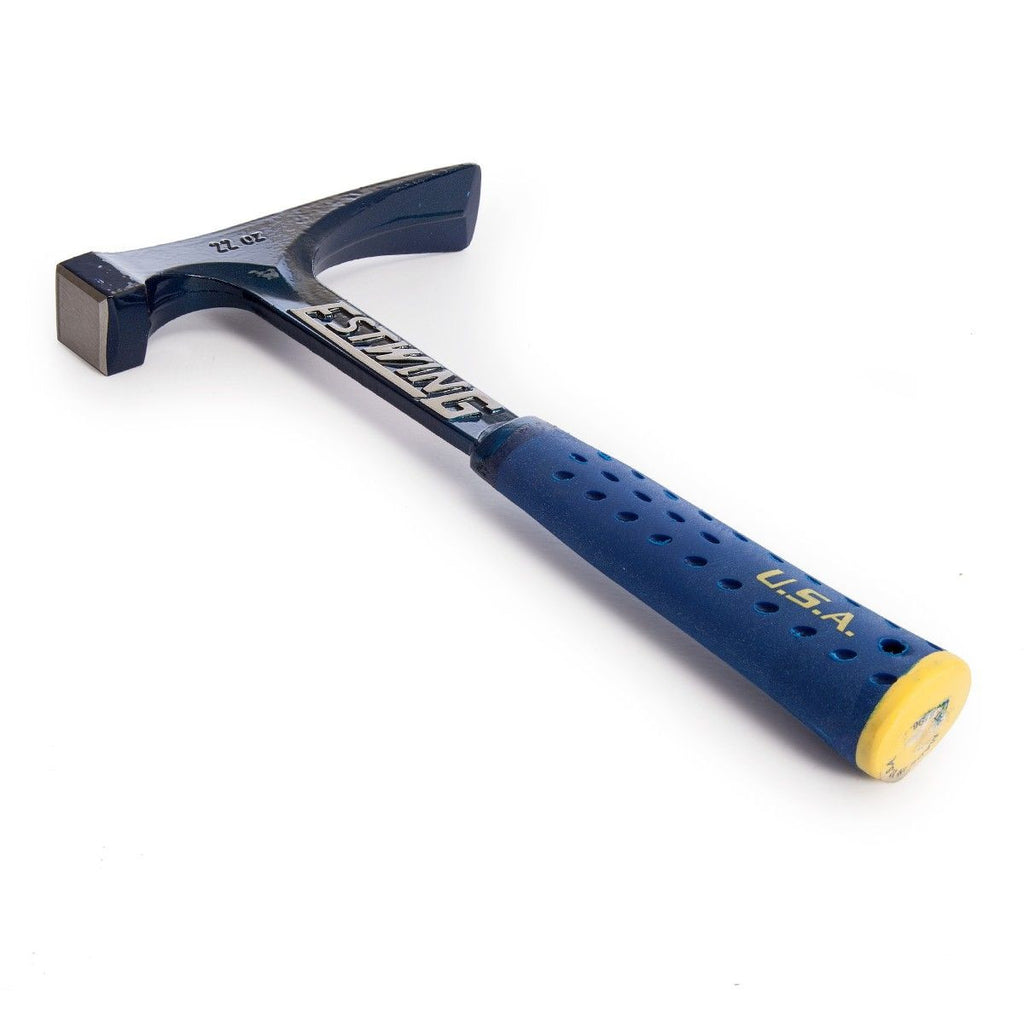 Estwing E6-22BLC Big Blue Bricklayer Hammer 22oz