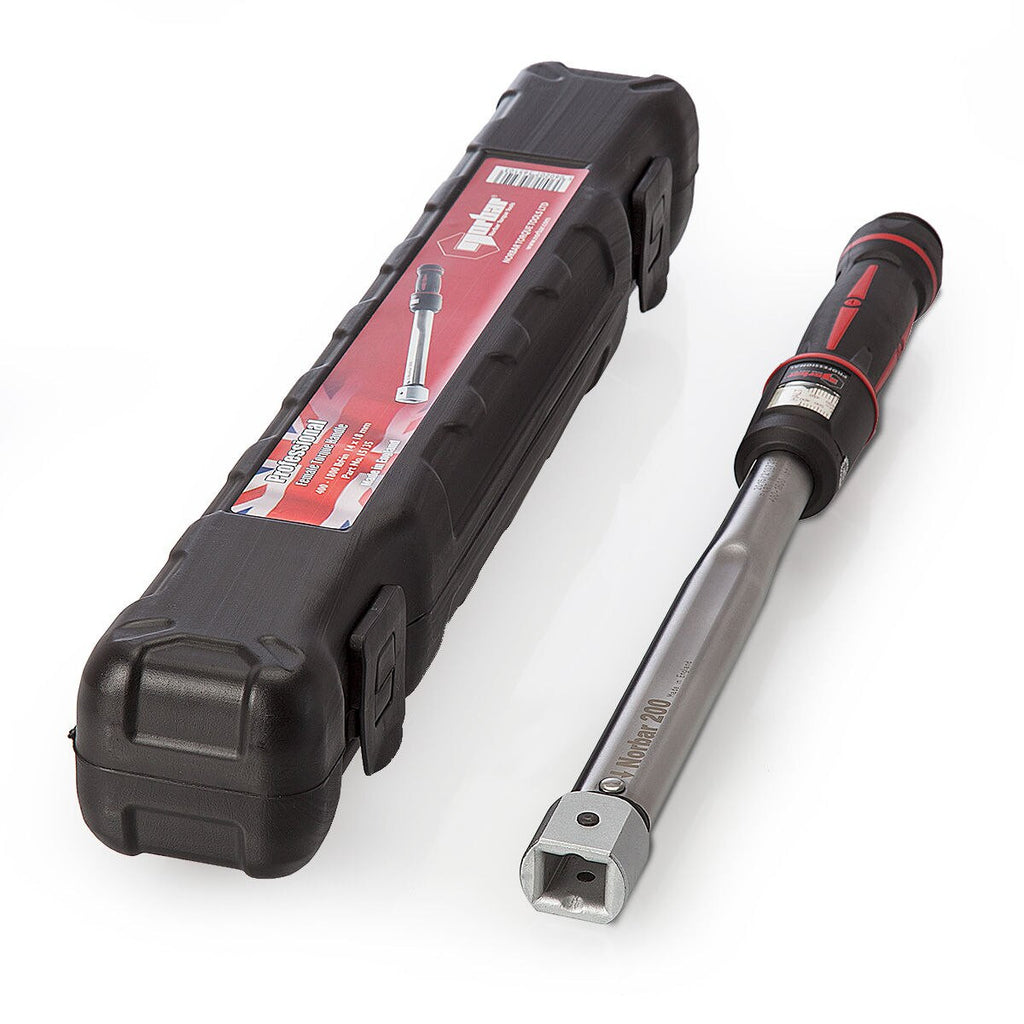 Norbar 15135 Pro 200 Female Torque Handle 400 - 1800 lbfÂ·in 14 x 18mm