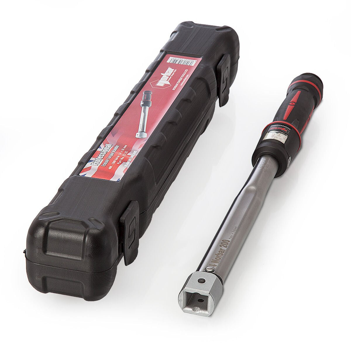 Norbar 15135 Pro 200 Female Torque Handle 400 - 1800 lbfÂ·in 14 x 18mm