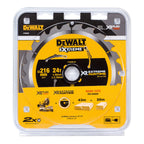 Dewalt DT99568 XR EXTREME Runtime Circular Saw Blade 216 x 30mm x 24T