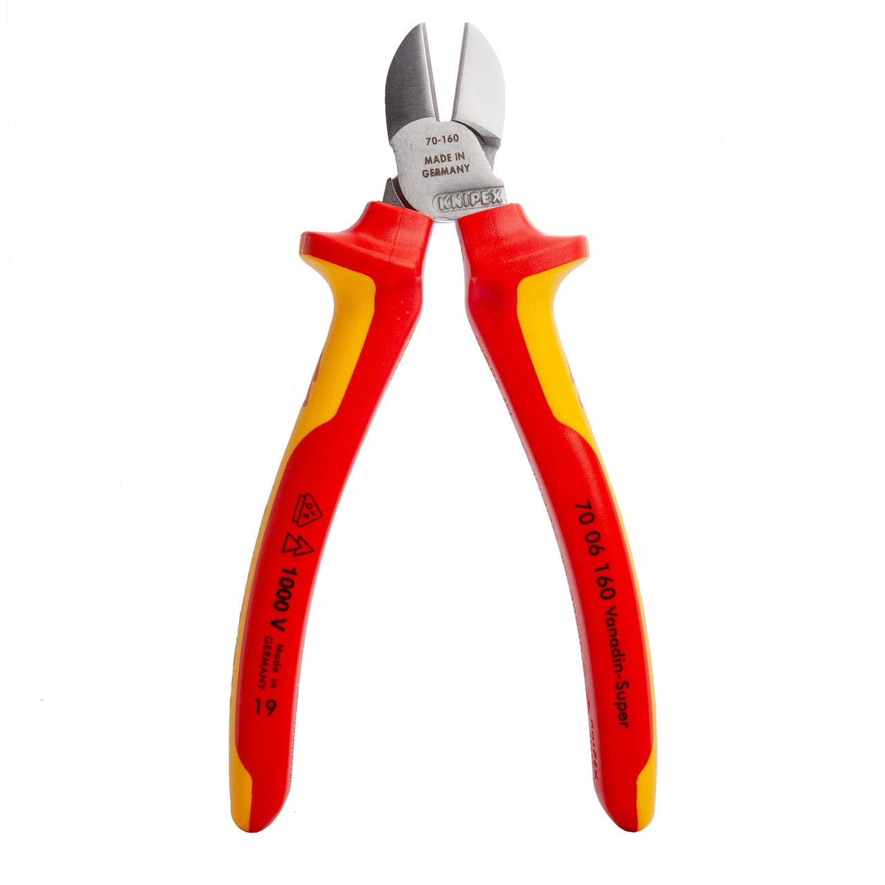 Knipex 70 06 160 SB VDE Diagonal Cutter 160mm