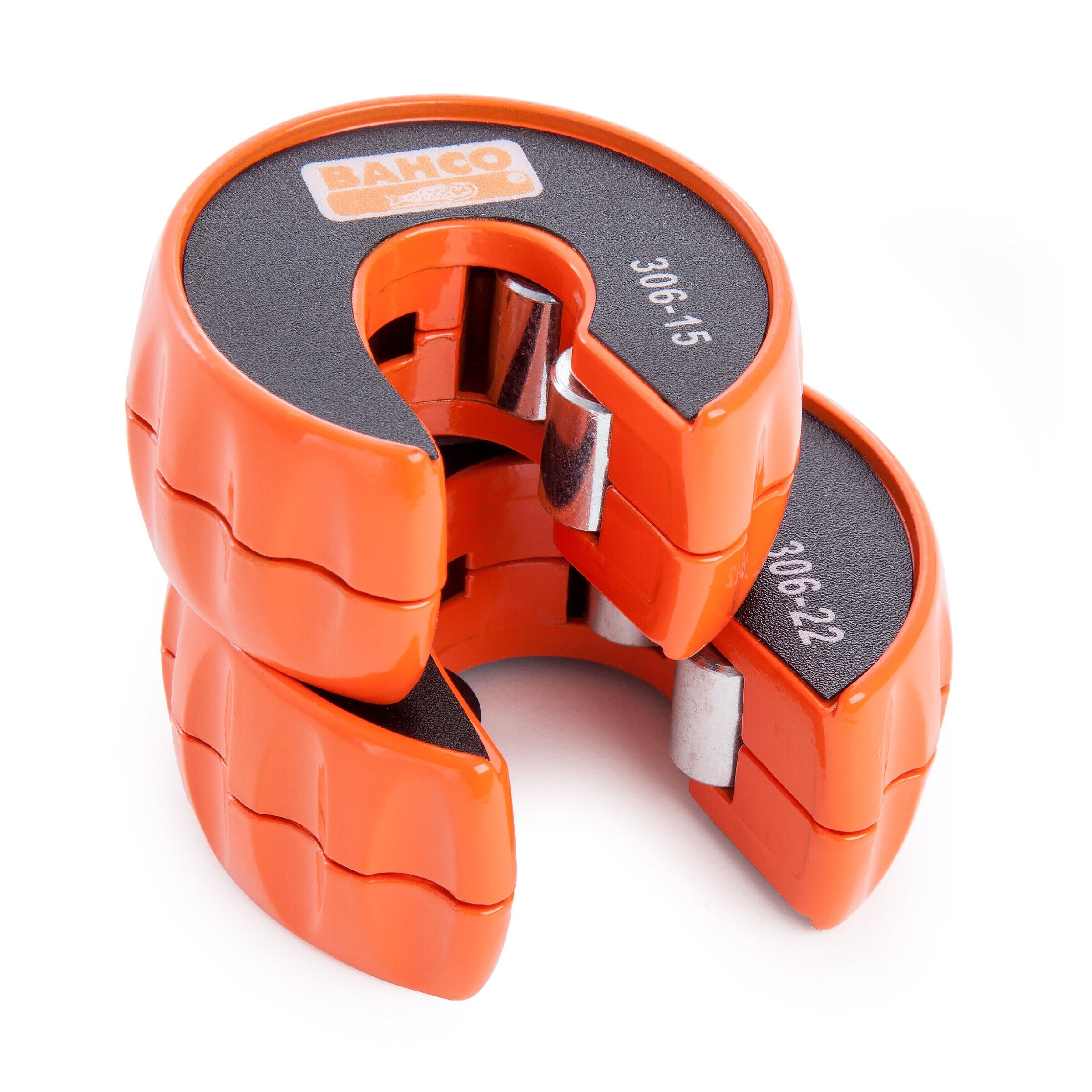 Bahco 306-PACK Pipe Slice Twin Pack 15mm & 22mm
