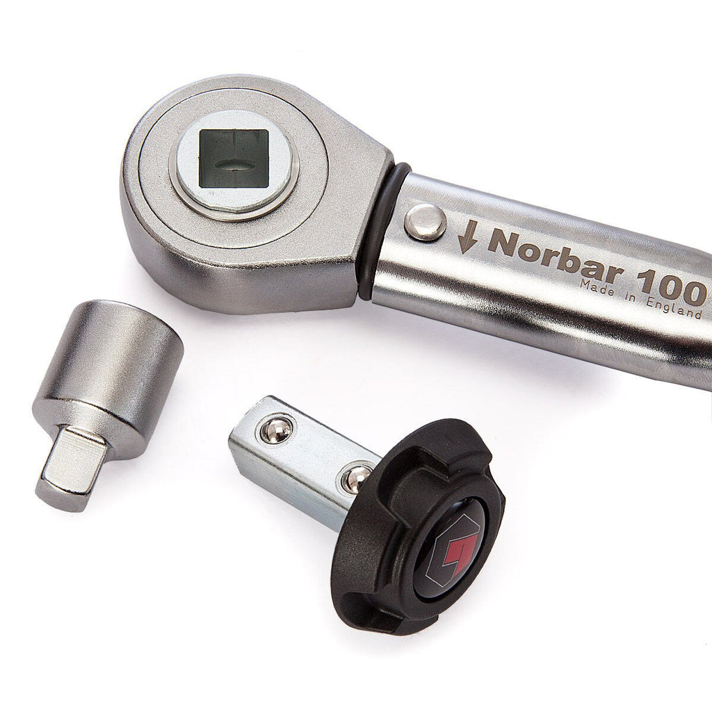 Norbar 15003 Pro 100 Industrial Mushroom Head Torque Wrench 20 - 100 Nm 1/2"