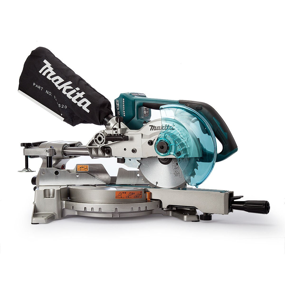 Makita DLS714NZ 36V LXT 190mm Brushless Sliding Compound Mitre Saw (Body Only)