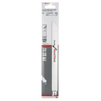 Bosch S1122VF Flexible Reciprocating Saw Blade for Wood & Metal 225mm (Pack of 5)