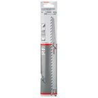 Bosch S1542K Top Reciprocating Saw Blade for Wood 240mm (Pack of 5)