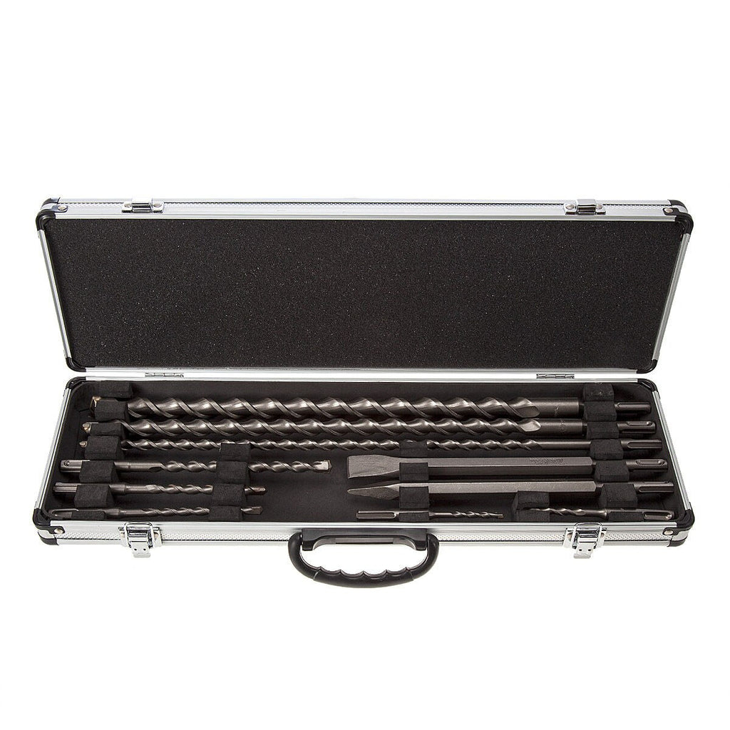 Makita D-21191 SDS+ Drill Bit & Chisel Set (10 Piece)