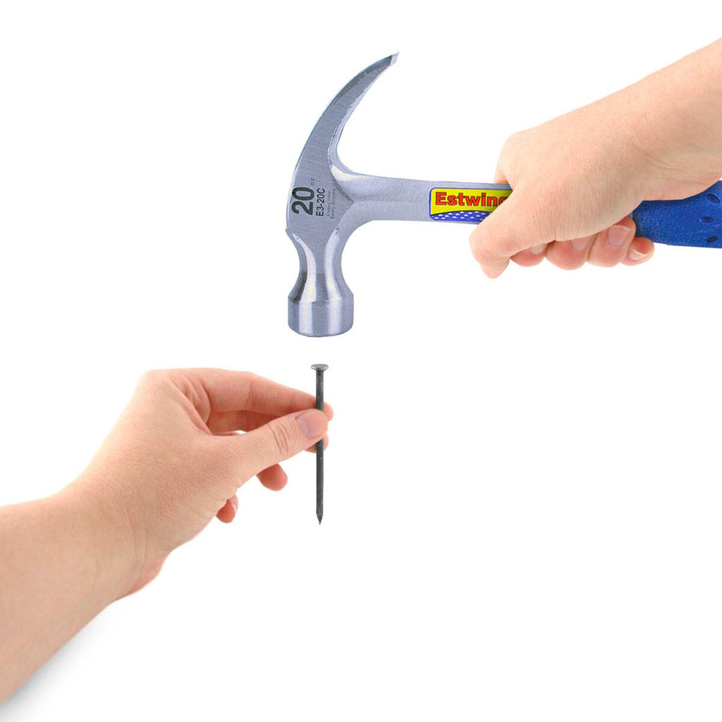 Estwing E3-20C Curved Claw Hammer 20oz
