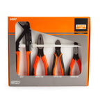 Bahco 9897 Plier Set (4 Piece)