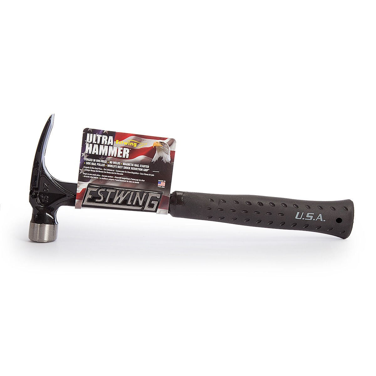 Estwing EB-15SR Black Ultra Series Hammer 15oz
