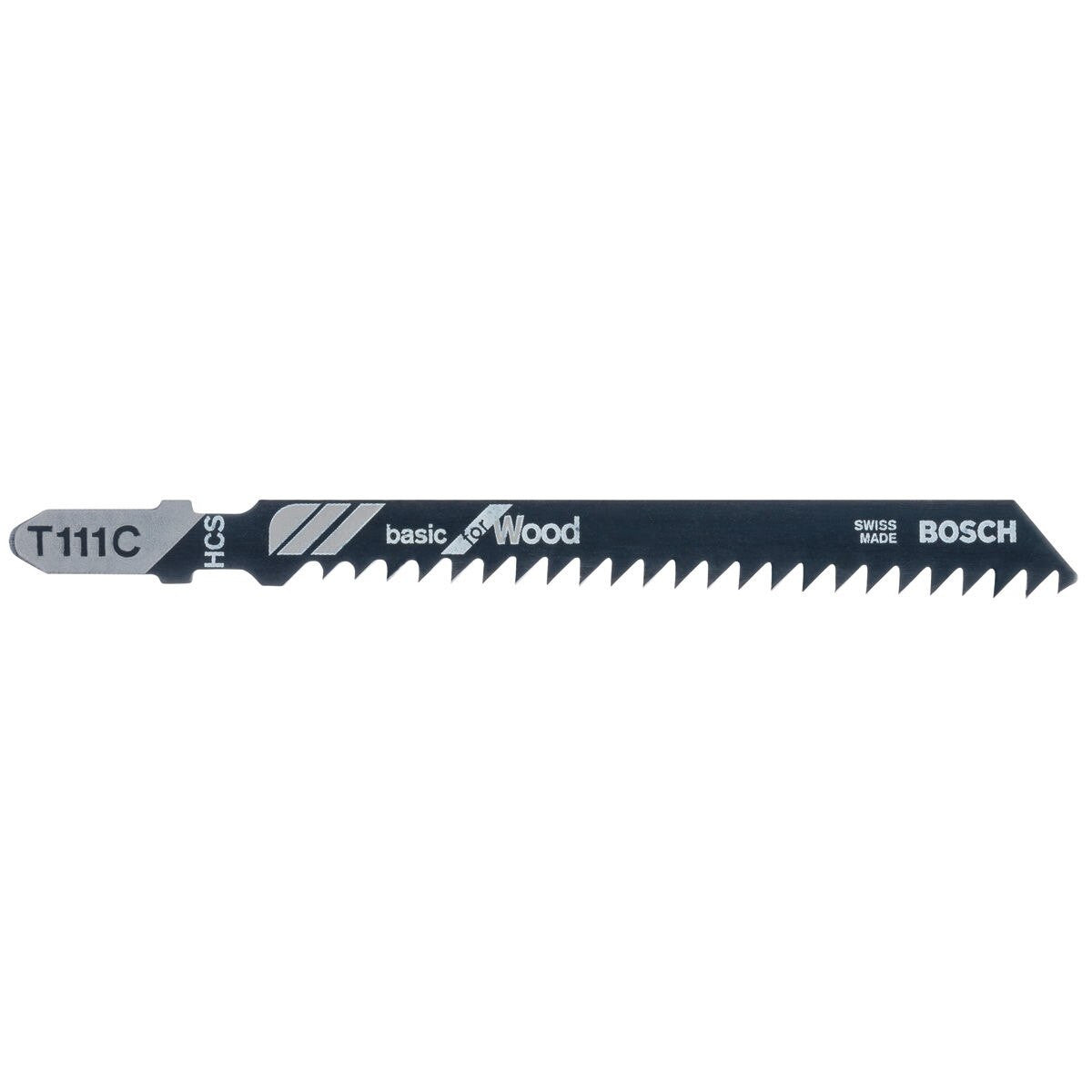 Bosch T111C Basic Jigsaw Blade for Wood (Pack of 100)