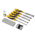 Stanley 5-16-421 Dynagrip Wood Chisel Set (5 Piece)