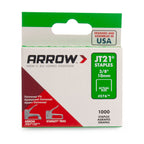 Arrow 276 JT21 Light-Duty Staples 10mm (Pack of 1000)
